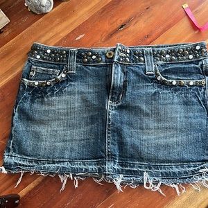 MISS ME skirt size Large